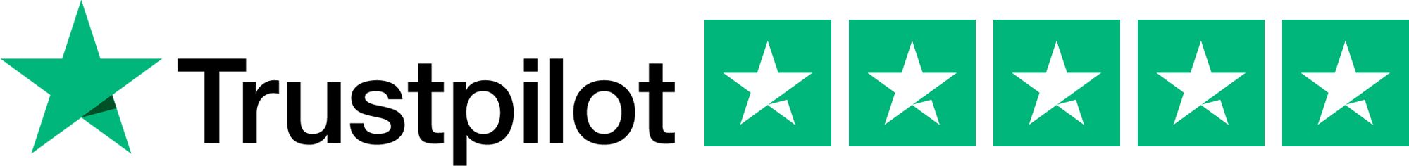 Trustpilot 5-Sterne-Bewertungen